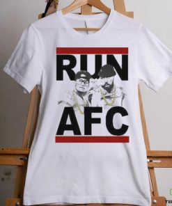 Run AFC Patrick Mahomes and Travis Kelce Kansas City Chiefs Super Bowl Shirt