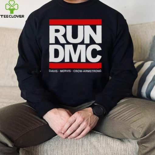 Run DMC Davis Mervis Crow Armstrong shirt