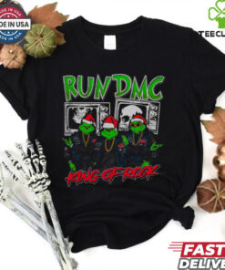 Run DMC x Retro Holiday Graphic T Shirt