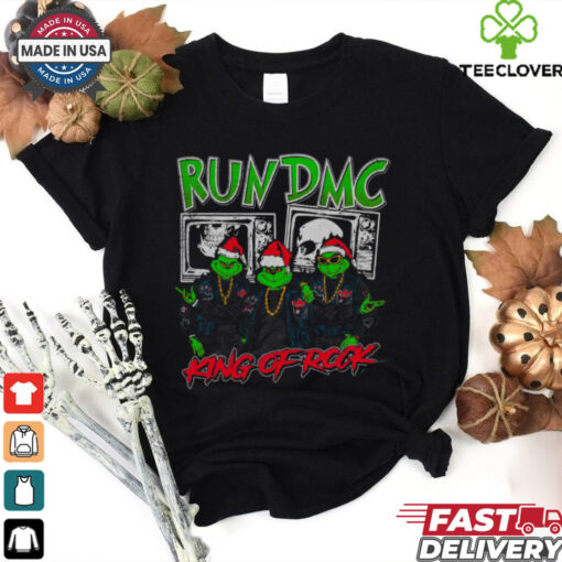 Run DMC x Retro Holiday Graphic T Shirt