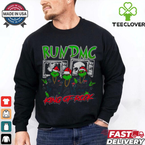 Run DMC x Retro Holiday Graphic T Shirt