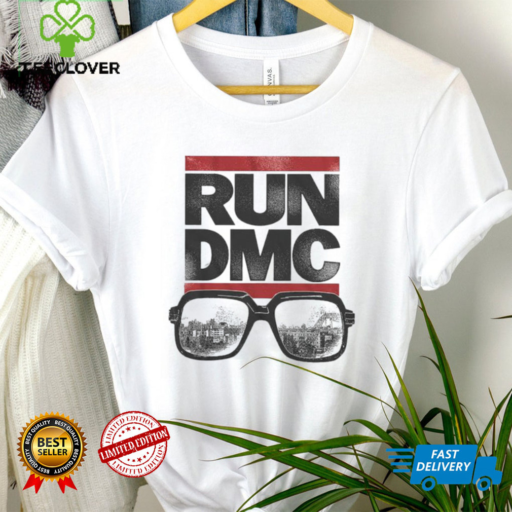 Run Dmc Glasses Logo shirt