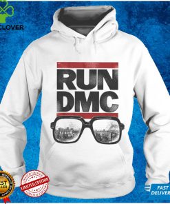 Run Dmc Glasses Logo shirt