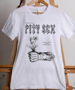 Run For Cover Records Pity Sex Gauntlet Shirt