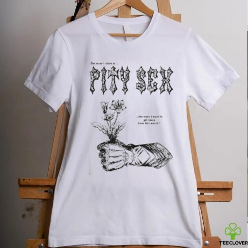Run For Cover Records Pity Sex Gauntlet Shirt