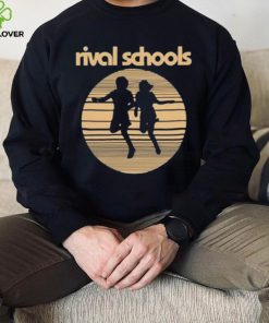 Run For Cover Records Rival Schools Running Logo Shirt