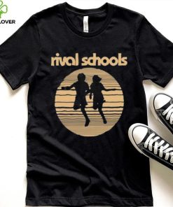 Run For Cover Records Rival Schools Running Logo Shirt