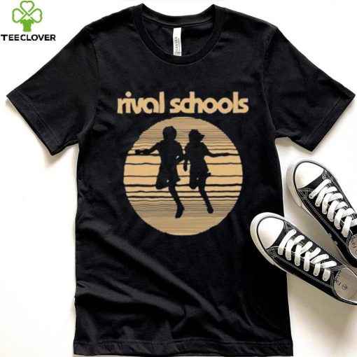 Run For Cover Records Rival Schools Running Logo Shirt