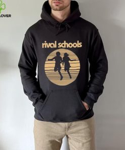 Run For Cover Records Rival Schools Running Logo Shirt