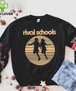 Run For Cover Records Rival Schools Running Logo Shirt