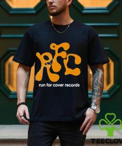 Run For Cover Records Store Run For Cover Liquid Logo Shirt