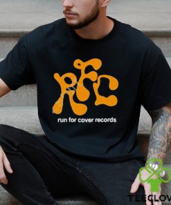 Run For Cover Records Store Run For Cover Liquid Logo Shirt