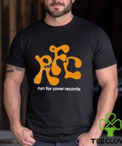 Run For Cover Records Store Run For Cover Liquid Logo Shirt