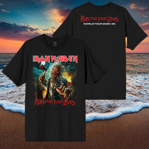 Run For Your Lives OG Tee shirts