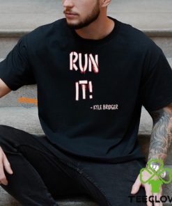 Run It Shirt