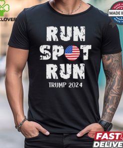 Run Spot Debate Trump 2024 T Shirt