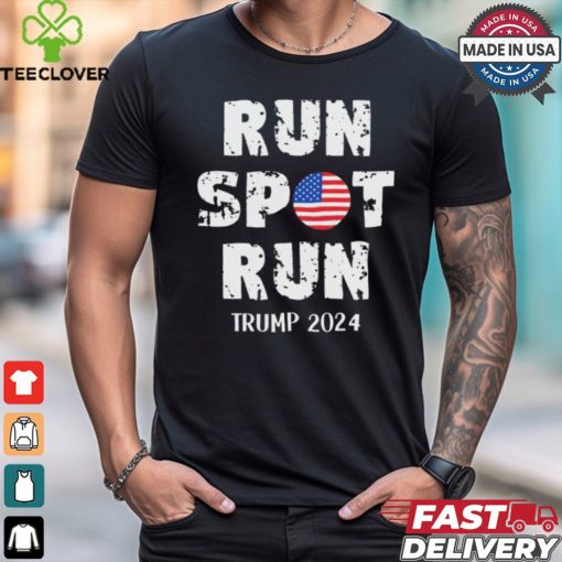 Run Spot Debate Trump 2024 T Shirt