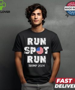 Run Spot Debate Trump 2024 T Shirt