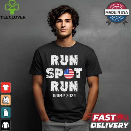 Run Spot Debate Trump 2024 T Shirt