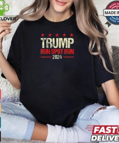 Run Spot Run 2024 Trump Debate Election 2024 T Shirt