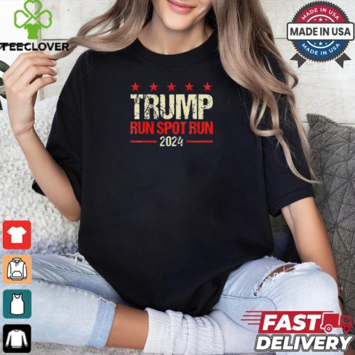 Run Spot Run 2024 Trump Debate Election 2024 T Shirt