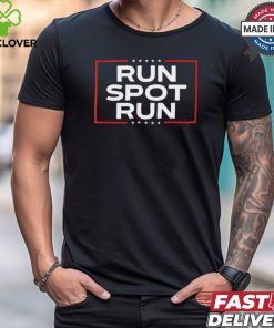 Run Spot Run Elections 2024 Democrat T Shirt