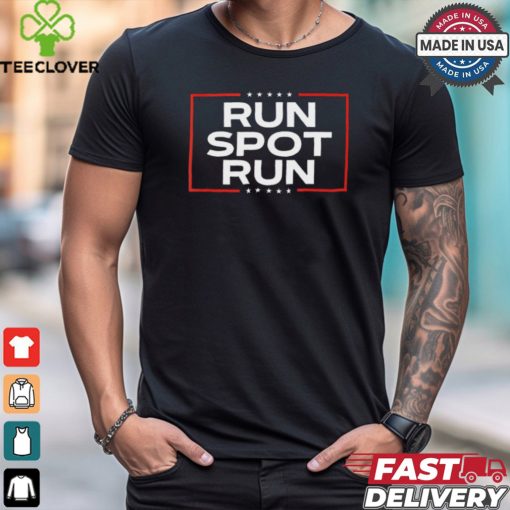 Run Spot Run Elections 2024 Democrat T Shirt