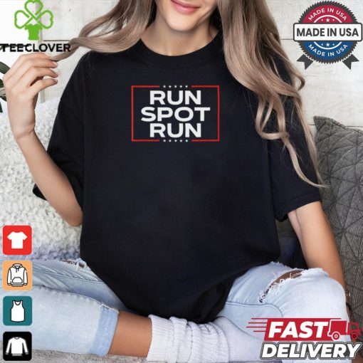 Run Spot Run Elections 2024 Democrat T Shirt