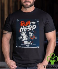 Run The Herd The Bowl Game Utsa Roadrunners Win 35 14 Marshal Unique T Shirt