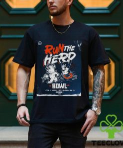 Run The Herd The Bowl Game Utsa Roadrunners Win 35 14 Marshal Unique T Shirt