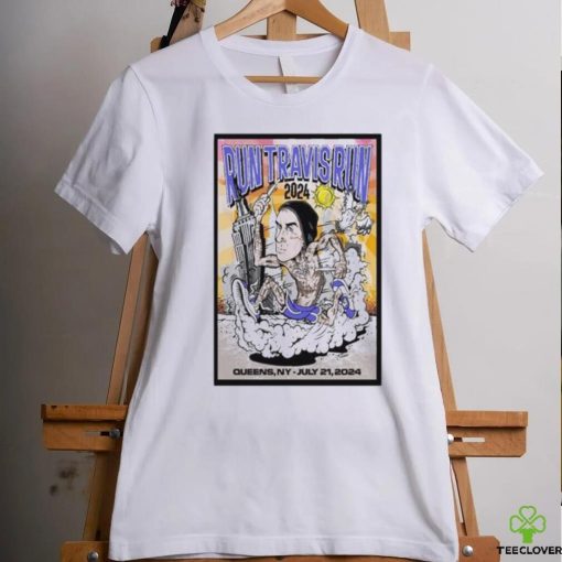 Run Travis Run July 21 2024 Citi Field Queens, NY Poster Shirt