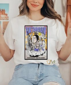 Run Travis Run July 21 2024 Citi Field Queens, NY Poster Shirt