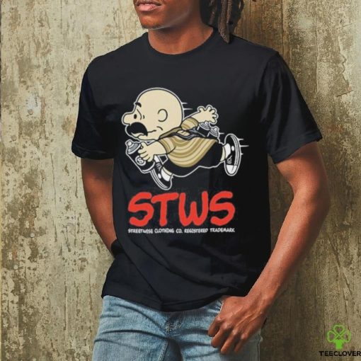 Run Up Stws Streetwise Clothing Co. Registered Trademark Shirt