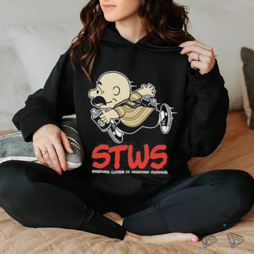 Run Up Stws Streetwise Clothing Co. Registered Trademark Shirt