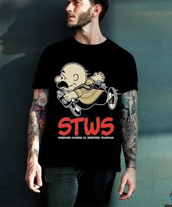 Run Up Stws Streetwise Clothing Co. Registered Trademark Shirt