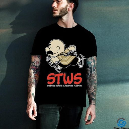 Run Up Stws Streetwise Clothing Co. Registered Trademark Shirt