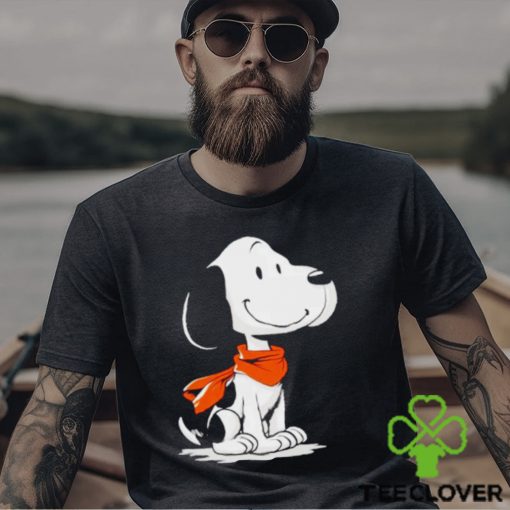Runner Fetch Snoopy Scoops Orioles Ball shirt
