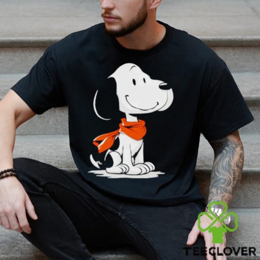 Runner Fetch Snoopy Scoops Orioles Ball shirt