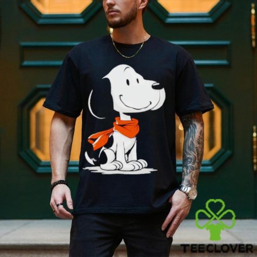 Runner Fetch Snoopy Scoops Orioles Ball shirt
