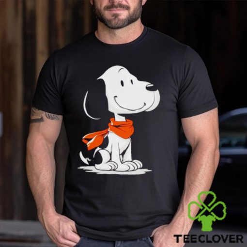 Runner Fetch Snoopy Scoops Orioles Ball shirt