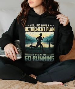 Running Retirement Plan ISF037 Classic T Shirt 2 Running Retirement Plan ISF037 Classic T Shirt
