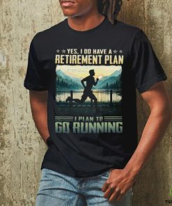 Running Retirement Plan ISF037 Classic T Shirt 3 Running Retirement Plan ISF037 Classic T Shirt