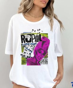 Rupaul Comic Collage Shirt