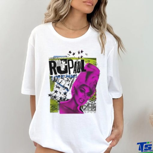 Rupaul Comic Collage Shirt