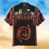 Personalized Rammstein Floral Flowers Short Sleeve Hawaiian Shirt