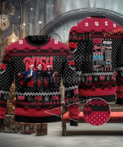Rush Band Unisex Ugly 3D Sweater, Family Ugly Christmas Sweater