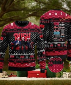 Rush Band Unisex Ugly 3D Sweater, Family Ugly Christmas Sweater