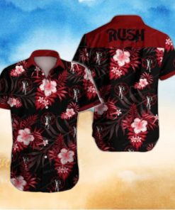 Rush Music Band Hawaiian Shirt Best Gift