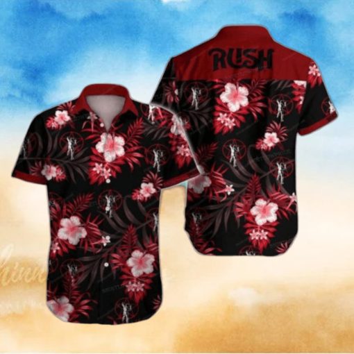 Rush Music Band Hawaiian Shirt Best Gift