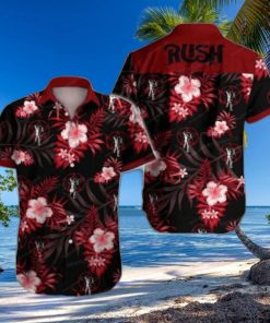 Rush Music Band Hawaiian Shirt Best Gift